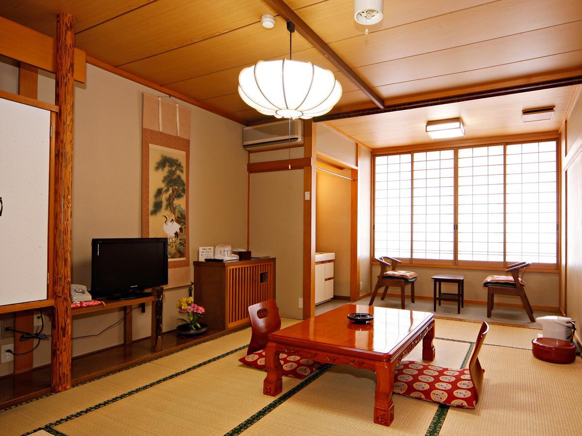 Ryokan Seizan-So Kaminoyama Exterior foto